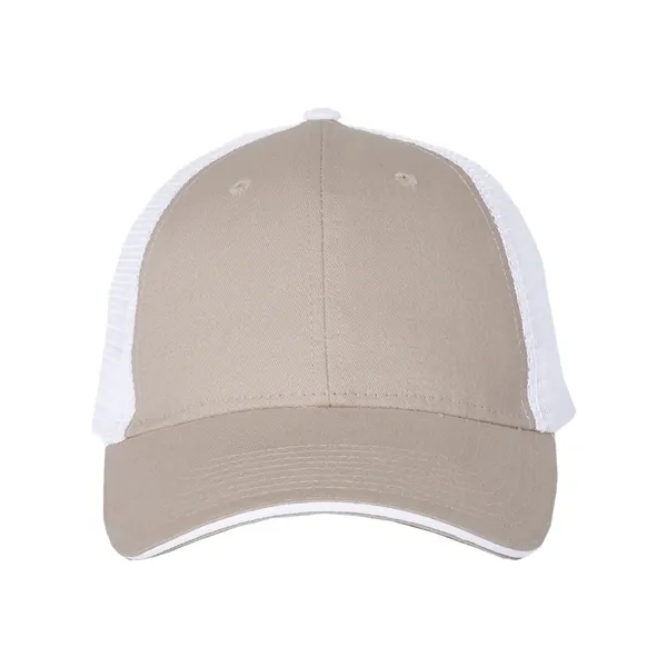 Valucap Sandwich Trucker Cap - Valucap Sandwich Trucker Cap - Image 33 of 54