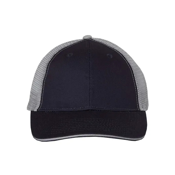 Valucap Sandwich Trucker Cap - Valucap Sandwich Trucker Cap - Image 35 of 54