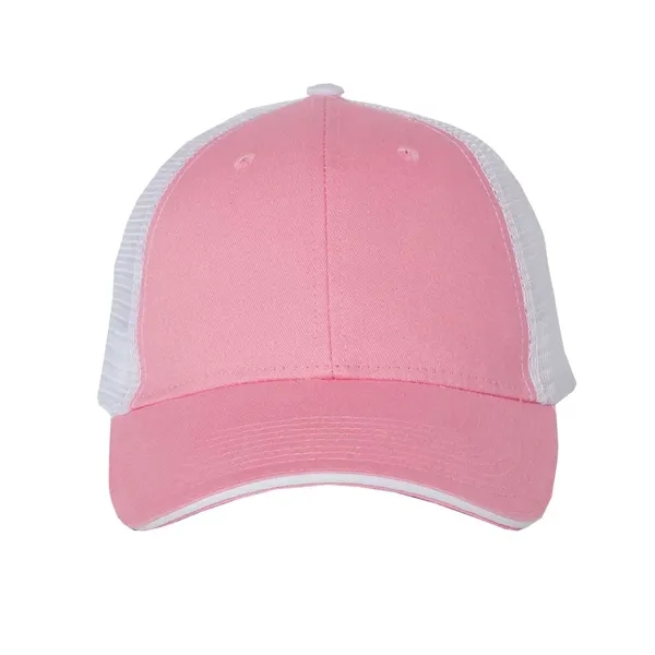 Valucap Sandwich Trucker Cap - Valucap Sandwich Trucker Cap - Image 41 of 54