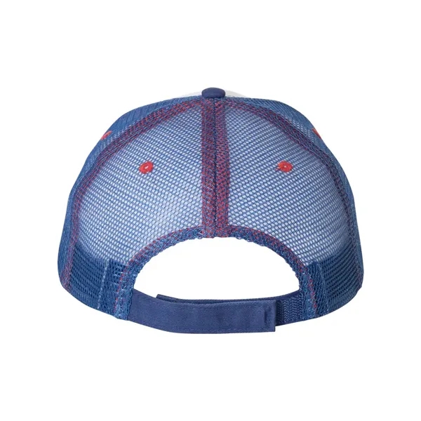Valucap Sandwich Trucker Cap - Valucap Sandwich Trucker Cap - Image 52 of 54
