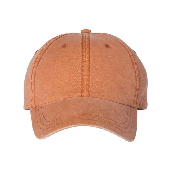 Valucap Pigment-Dyed Cap - Valucap Pigment-Dyed Cap - Image 33 of 38