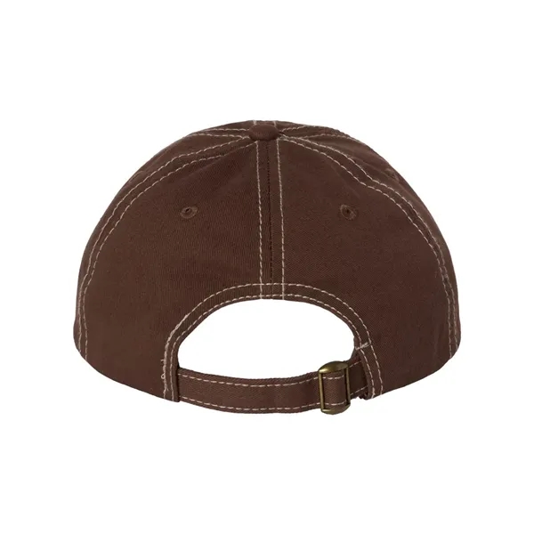Valucap Bio-Washed Classic Dad Hat - Valucap Bio-Washed Classic Dad Hat - Image 6 of 89