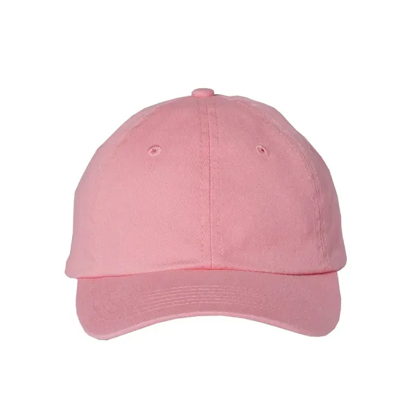 Valucap Youth Small Fit Bio-Washed Dad Hat - Valucap Youth Small Fit Bio-Washed Dad Hat - Image 0 of 25