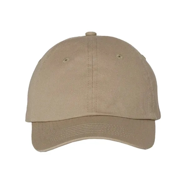 Valucap Youth Small Fit Bio-Washed Dad Hat - Valucap Youth Small Fit Bio-Washed Dad Hat - Image 10 of 25
