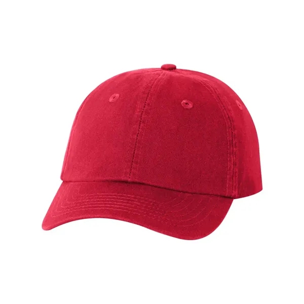 Valucap Youth Small Fit Bio-Washed Dad Hat - Valucap Youth Small Fit Bio-Washed Dad Hat - Image 19 of 25