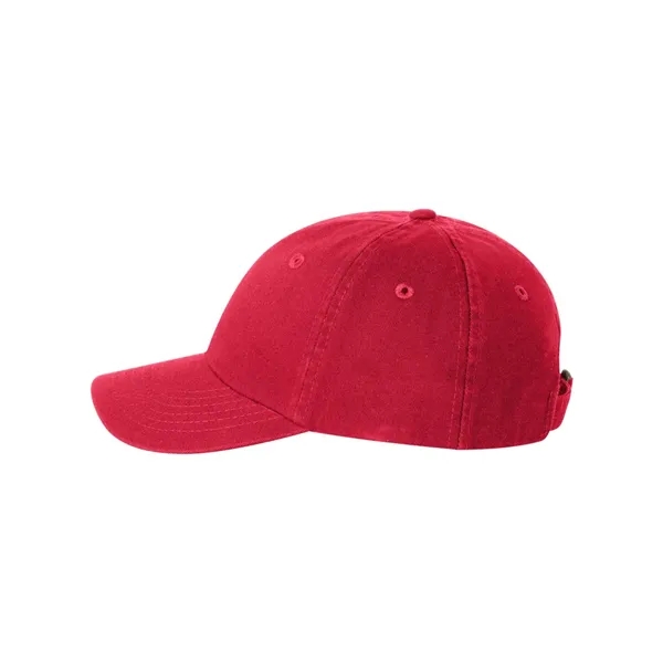 Valucap Youth Small Fit Bio-Washed Dad Hat - Valucap Youth Small Fit Bio-Washed Dad Hat - Image 20 of 25