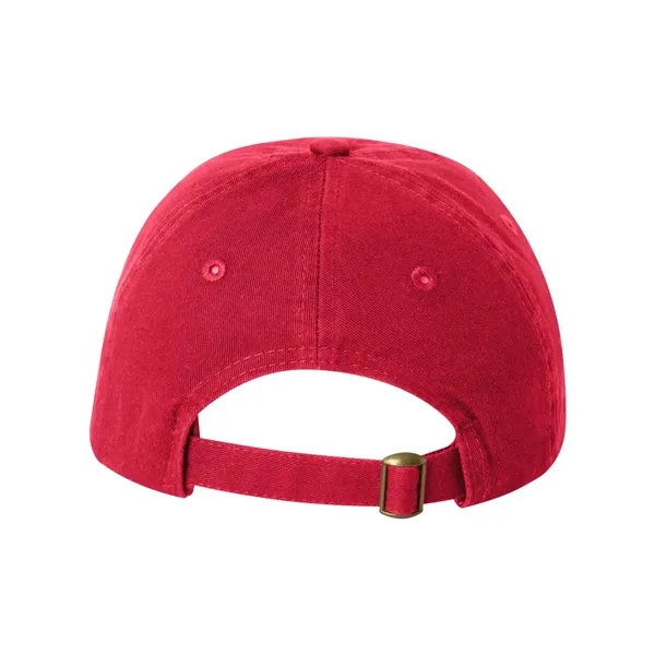 Valucap Youth Small Fit Bio-Washed Dad Hat - Valucap Youth Small Fit Bio-Washed Dad Hat - Image 21 of 25