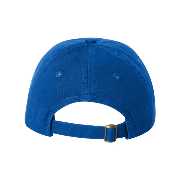 Valucap Youth Small Fit Bio-Washed Dad Hat - Valucap Youth Small Fit Bio-Washed Dad Hat - Image 23 of 25