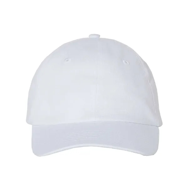 Valucap Youth Small Fit Bio-Washed Dad Hat - Valucap Youth Small Fit Bio-Washed Dad Hat - Image 24 of 25