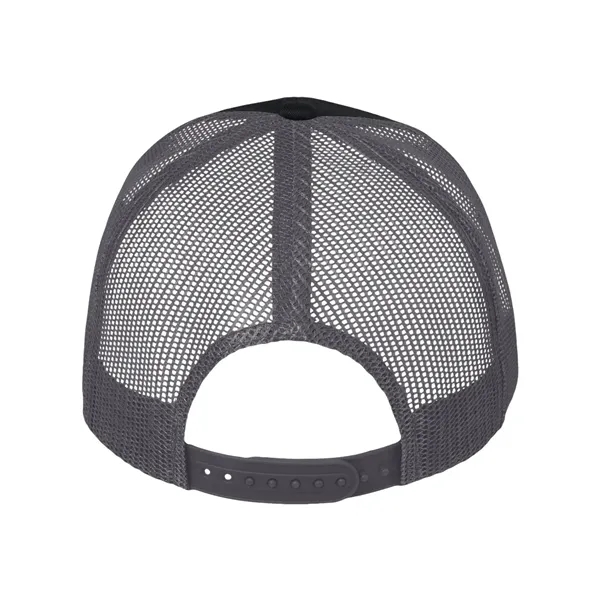 Valucap Mesh-Back Twill Trucker Cap - Valucap Mesh-Back Twill Trucker Cap - Image 5 of 38