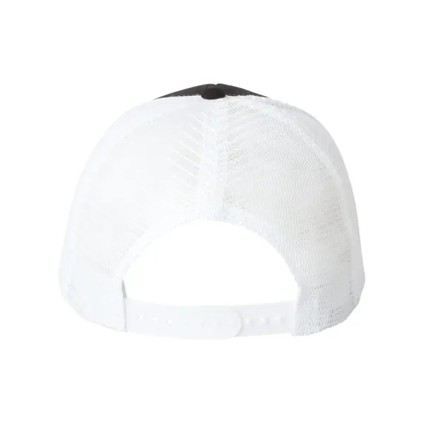 Valucap Mesh-Back Twill Trucker Cap - Valucap Mesh-Back Twill Trucker Cap - Image 8 of 38