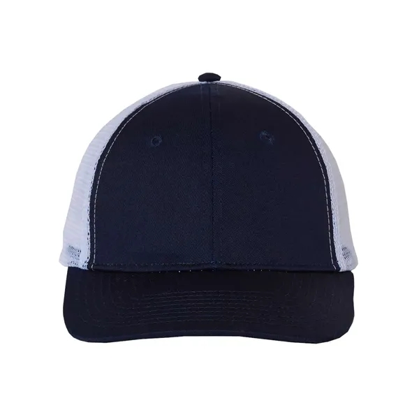 Valucap Mesh-Back Twill Trucker Cap - Valucap Mesh-Back Twill Trucker Cap - Image 21 of 38