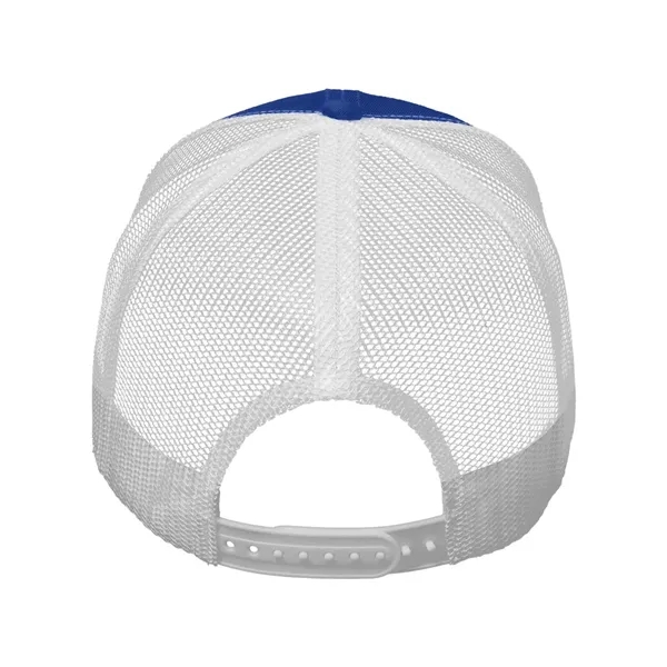 Valucap Mesh-Back Twill Trucker Cap - Valucap Mesh-Back Twill Trucker Cap - Image 34 of 38