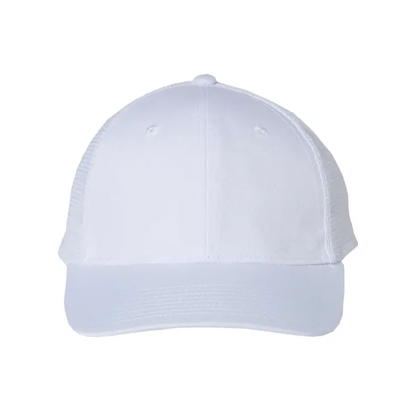 Valucap Mesh-Back Twill Trucker Cap - Valucap Mesh-Back Twill Trucker Cap - Image 37 of 38