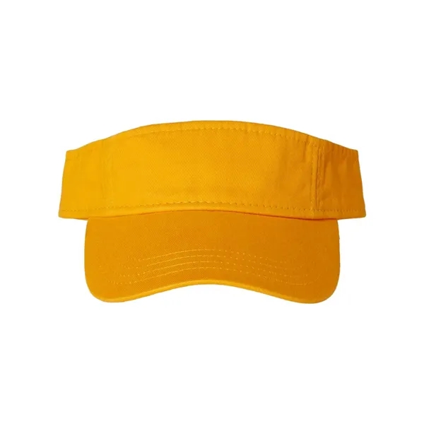 Valucap Bio-Washed Visor - Valucap Bio-Washed Visor - Image 7 of 28