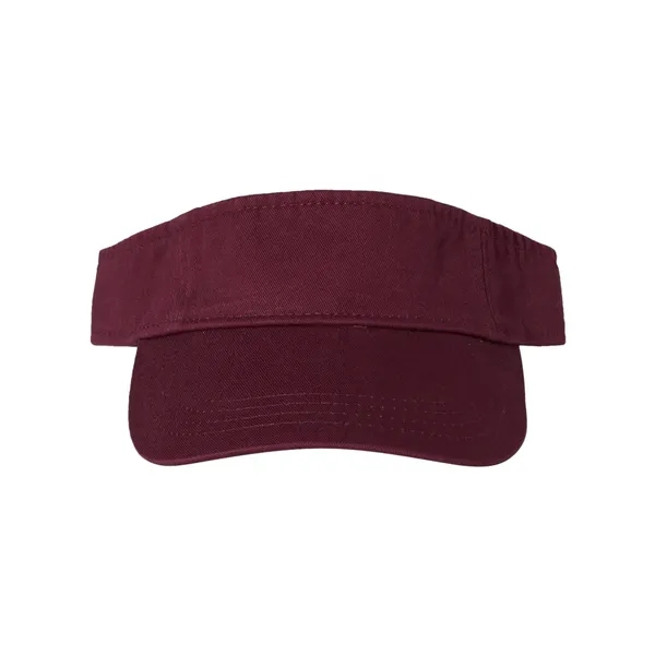 Valucap Bio-Washed Visor - Valucap Bio-Washed Visor - Image 11 of 28