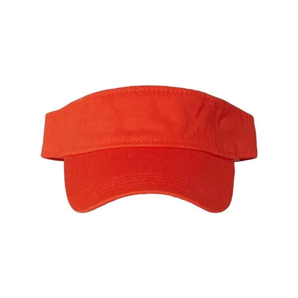 Valucap Bio-Washed Visor - Valucap Bio-Washed Visor - Image 15 of 28