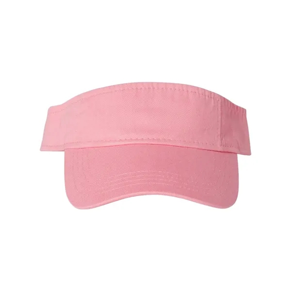 Valucap Bio-Washed Visor - Valucap Bio-Washed Visor - Image 17 of 28
