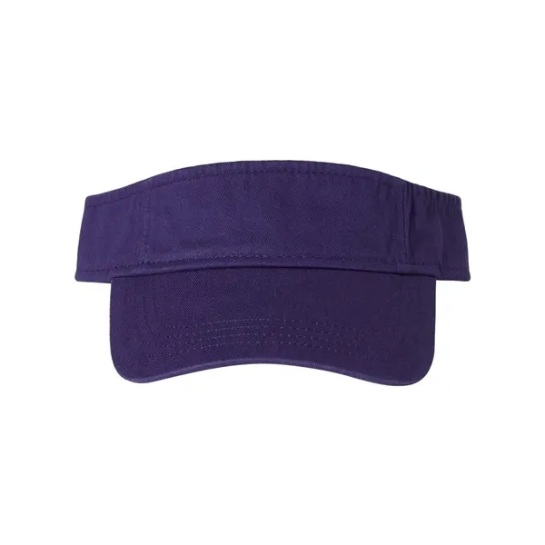 Valucap Bio-Washed Visor - Valucap Bio-Washed Visor - Image 19 of 28
