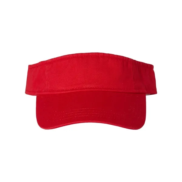 Valucap Bio-Washed Visor - Valucap Bio-Washed Visor - Image 21 of 28