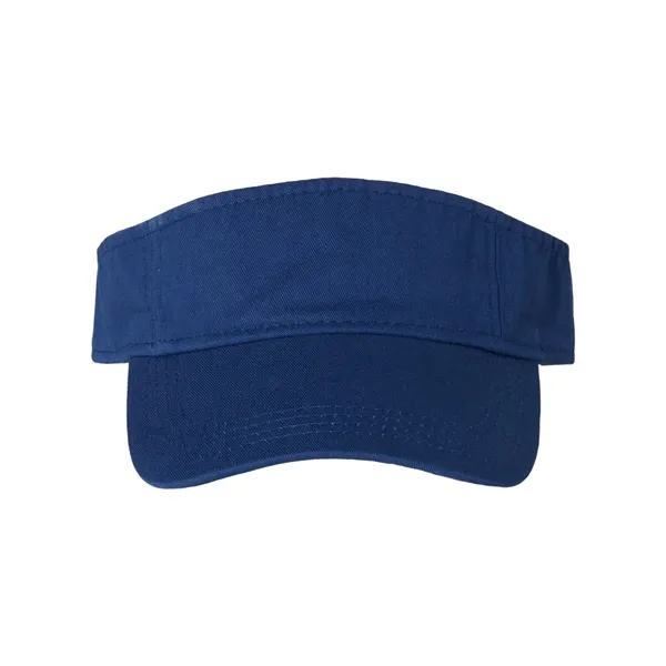 Valucap Bio-Washed Visor - Valucap Bio-Washed Visor - Image 23 of 28