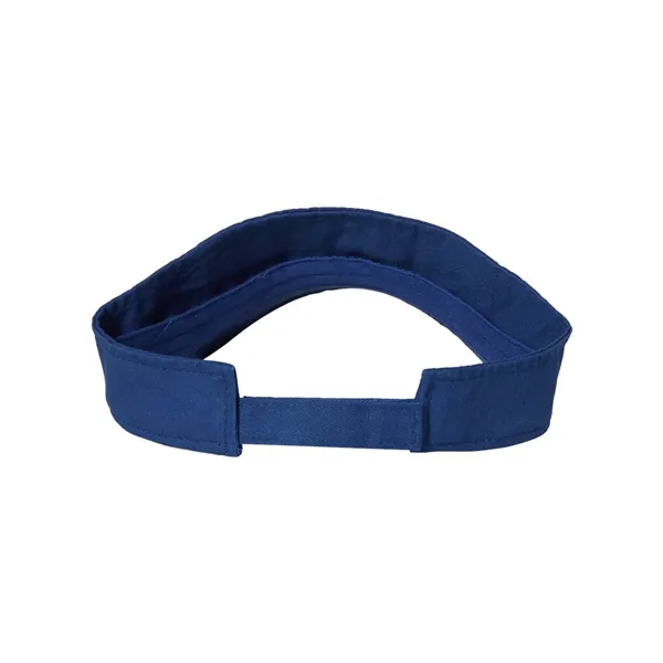 Valucap Bio-Washed Visor - Valucap Bio-Washed Visor - Image 24 of 28