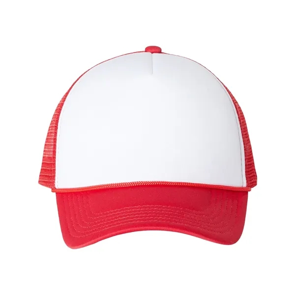 Valucap Foam Mesh-Back Trucker Cap - Valucap Foam Mesh-Back Trucker Cap - Image 0 of 28