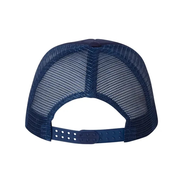 Valucap Foam Mesh-Back Trucker Cap - Valucap Foam Mesh-Back Trucker Cap - Image 4 of 28