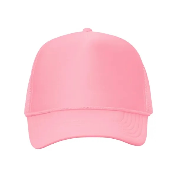 Valucap Foam Mesh-Back Trucker Cap - Valucap Foam Mesh-Back Trucker Cap - Image 5 of 28