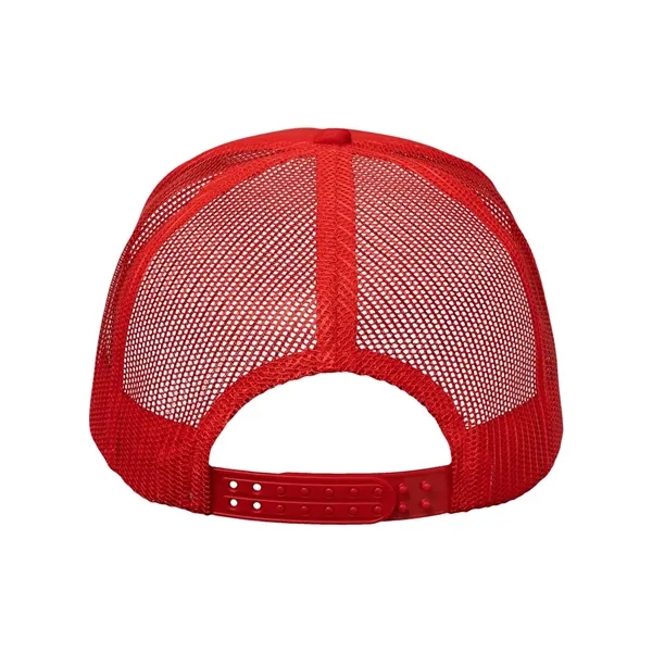Valucap Foam Mesh-Back Trucker Cap - Valucap Foam Mesh-Back Trucker Cap - Image 8 of 28