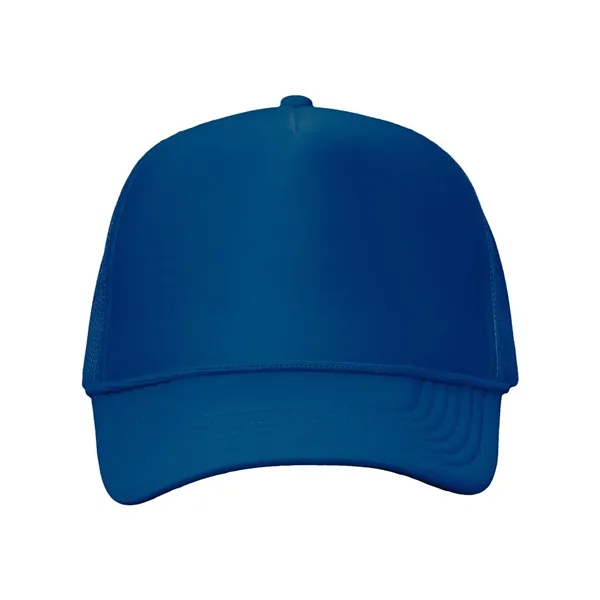Valucap Foam Mesh-Back Trucker Cap - Valucap Foam Mesh-Back Trucker Cap - Image 9 of 28