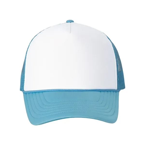Valucap Foam Mesh-Back Trucker Cap - Valucap Foam Mesh-Back Trucker Cap - Image 11 of 28
