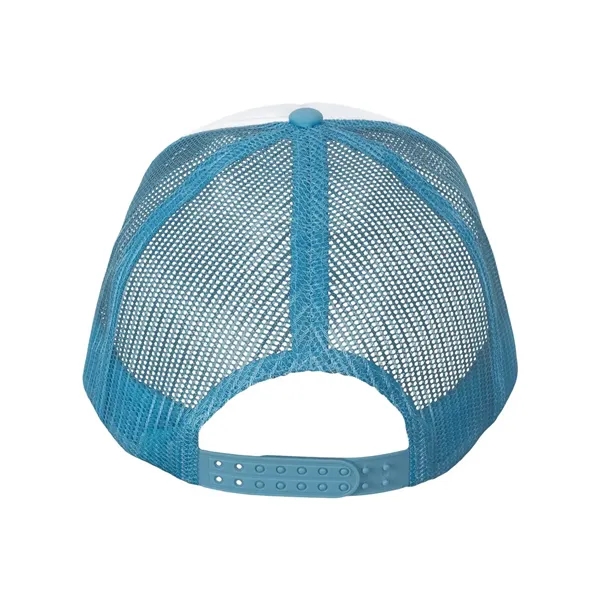 Valucap Foam Mesh-Back Trucker Cap - Valucap Foam Mesh-Back Trucker Cap - Image 12 of 28