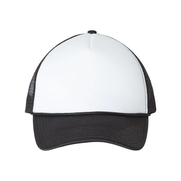 Valucap Foam Mesh-Back Trucker Cap - Valucap Foam Mesh-Back Trucker Cap - Image 13 of 28