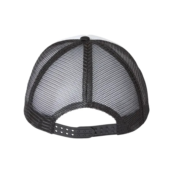 Valucap Foam Mesh-Back Trucker Cap - Valucap Foam Mesh-Back Trucker Cap - Image 14 of 28