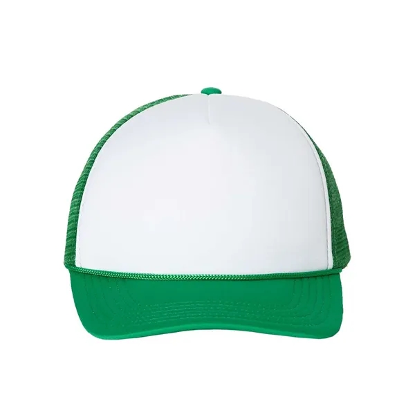 Valucap Foam Mesh-Back Trucker Cap - Valucap Foam Mesh-Back Trucker Cap - Image 15 of 28