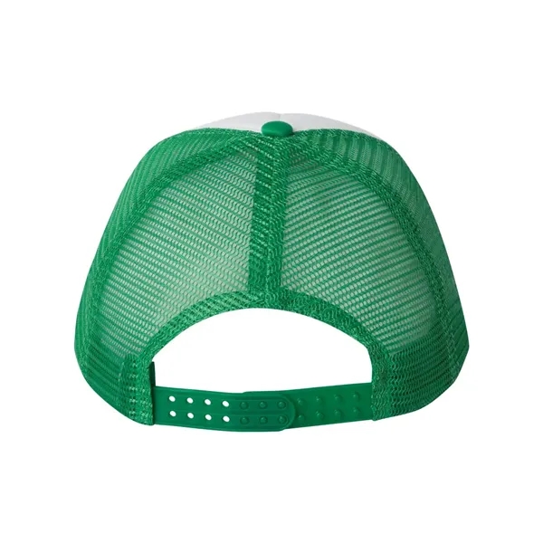 Valucap Foam Mesh-Back Trucker Cap - Valucap Foam Mesh-Back Trucker Cap - Image 16 of 28