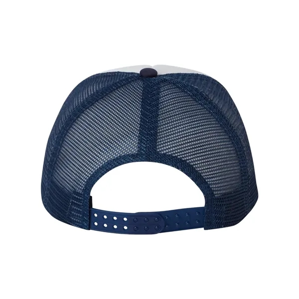 Valucap Foam Mesh-Back Trucker Cap - Valucap Foam Mesh-Back Trucker Cap - Image 18 of 28