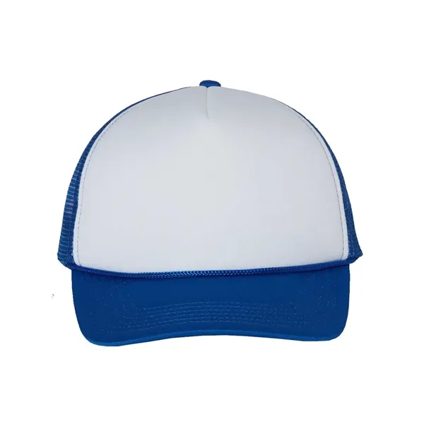 Valucap Foam Mesh-Back Trucker Cap - Valucap Foam Mesh-Back Trucker Cap - Image 23 of 28
