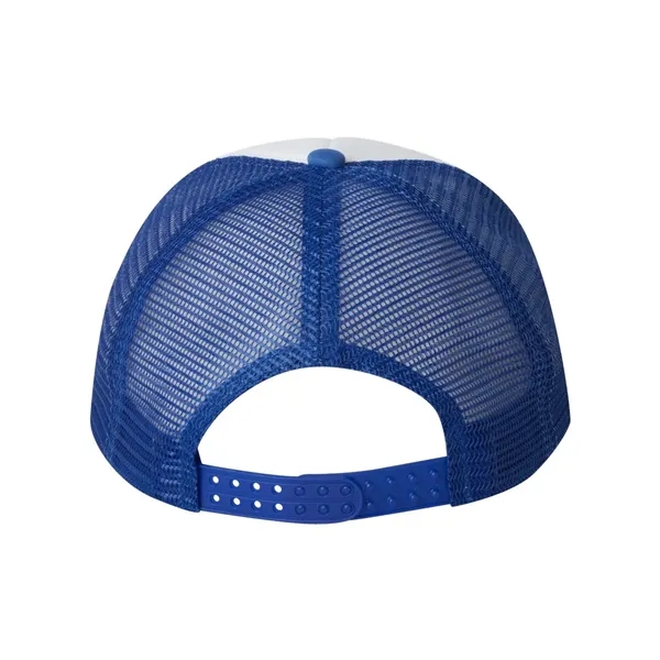 Valucap Foam Mesh-Back Trucker Cap - Valucap Foam Mesh-Back Trucker Cap - Image 24 of 28