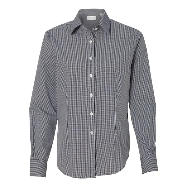 Van Heusen Women's Gingham Check Shirt - Van Heusen Women's Gingham Check Shirt - Image 1 of 9