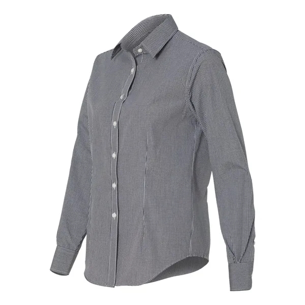 Van Heusen Women's Gingham Check Shirt - Van Heusen Women's Gingham Check Shirt - Image 2 of 9