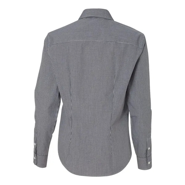 Van Heusen Women's Gingham Check Shirt - Van Heusen Women's Gingham Check Shirt - Image 3 of 9