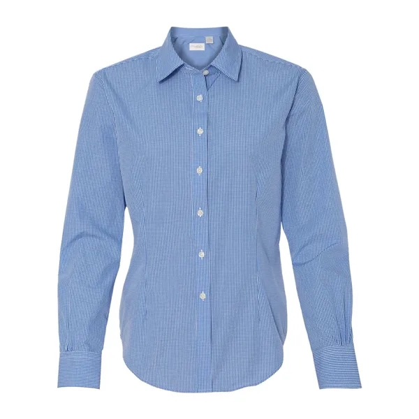 Van Heusen Women's Gingham Check Shirt - Van Heusen Women's Gingham Check Shirt - Image 4 of 9