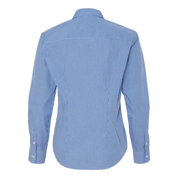 Van Heusen Women's Gingham Check Shirt - Van Heusen Women's Gingham Check Shirt - Image 6 of 9