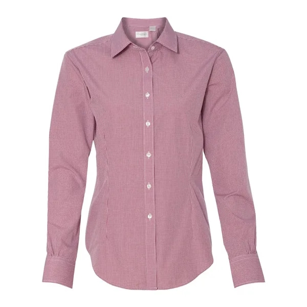 Van Heusen Women's Gingham Check Shirt - Van Heusen Women's Gingham Check Shirt - Image 7 of 9
