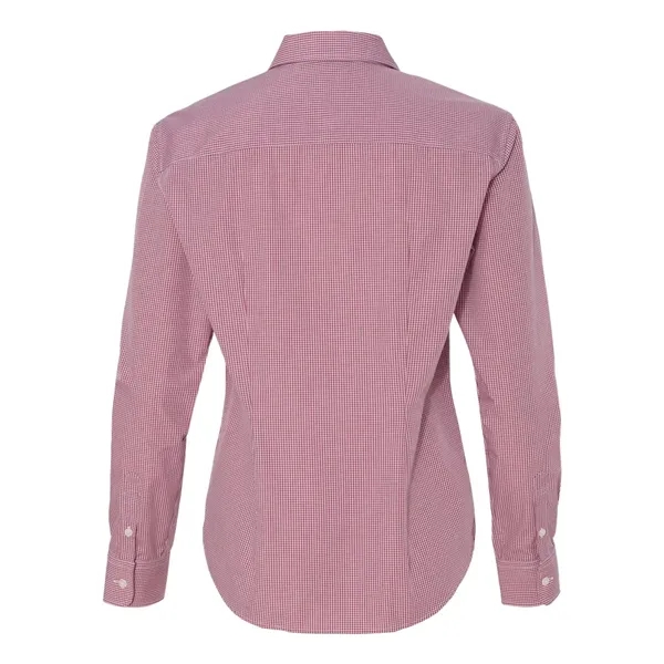 Van Heusen Women's Gingham Check Shirt - Van Heusen Women's Gingham Check Shirt - Image 9 of 9
