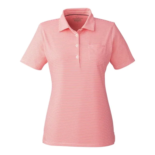 vineyard vines Women's Fanshell Polo