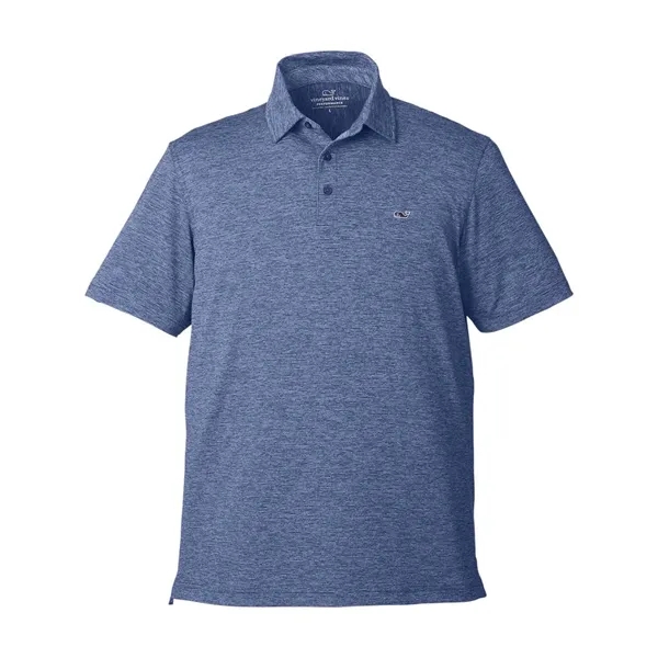 vineyard vines Men's Destin Stripe Sankaty Polo
