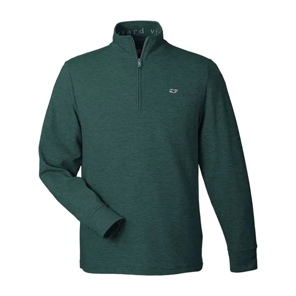 vineyard vines Men's Saltwater Quarter-Zip Pullover - vineyard vines Men's Saltwater Quarter-Zip Pullover - Image 3 of 22